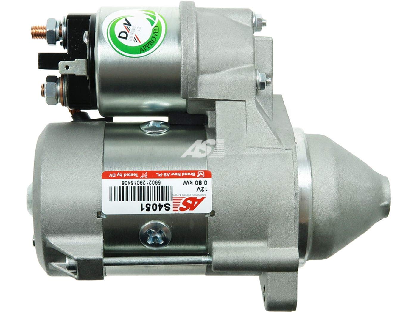 Motore Di Avviamento AS-PL S0512 - Ricambio Per Auto, Moto E Veicoli
