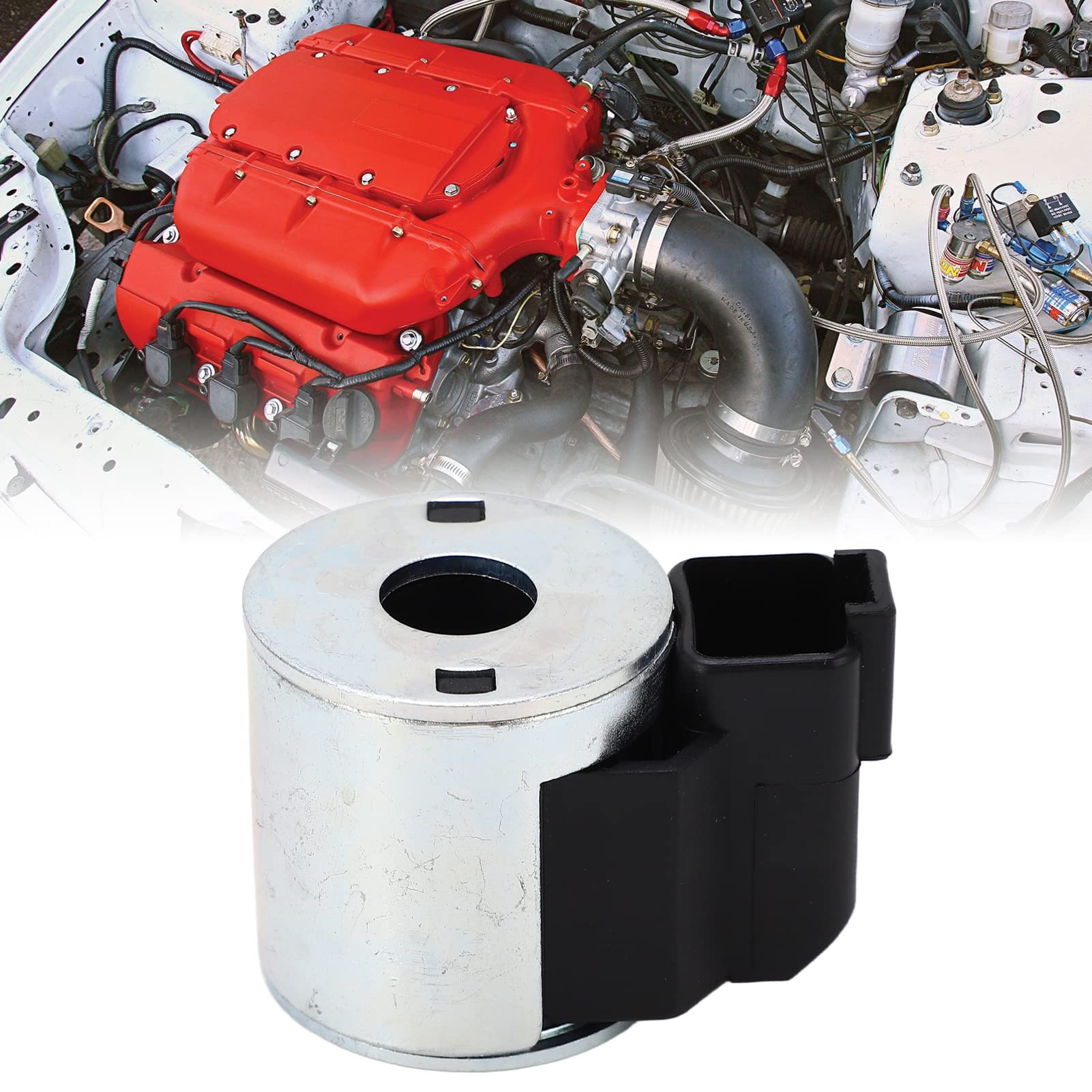 Bobine D'électrovanne 12V, 4303612 électrovanne avec Connecteur Deutsch Remplacement pour les Séries de Tiges HydraForce 08, 80, 88 et 98
