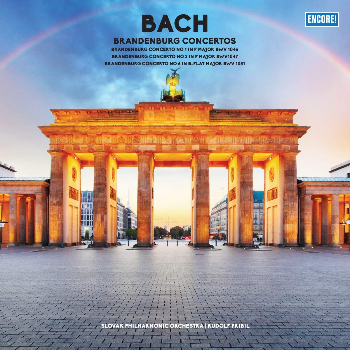 Brandenburg Concertos [VINYL]