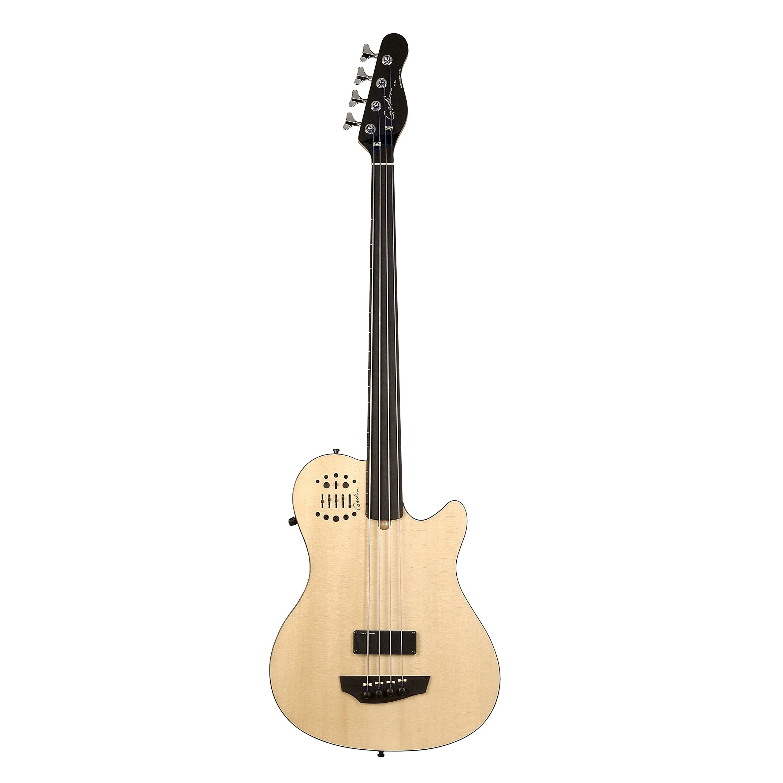 Godin A4 Ultra Fretless Bass - Natural SG EN SA : Amazon.com.br