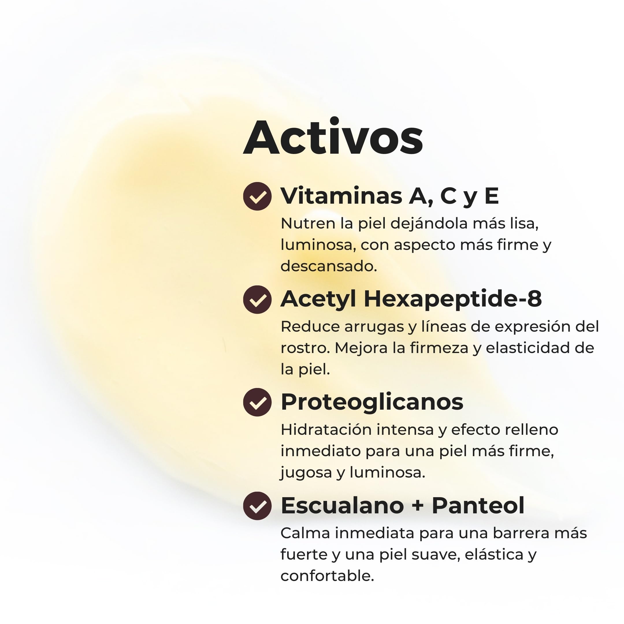 NATURABELAYA Crema Facial Hidratante Antiarrugas Multivitamin Premium, con Hexapéptidos y Vitaminas C, E y A, Reafirmante Día y Noche para Piel Seca y Sensible, Reduce Líneas de Expresión, 50ml