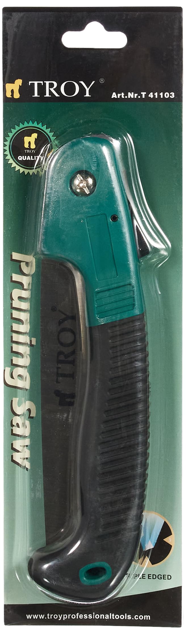 Troy T 41103 Budama Testeresi, Siyah, 160 mm