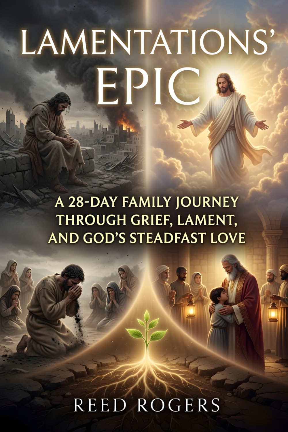Lamentations' Epic: A 28-Day Family Journey Through Grief, Lament, and God’s Steadfast Love (The Epic Series)