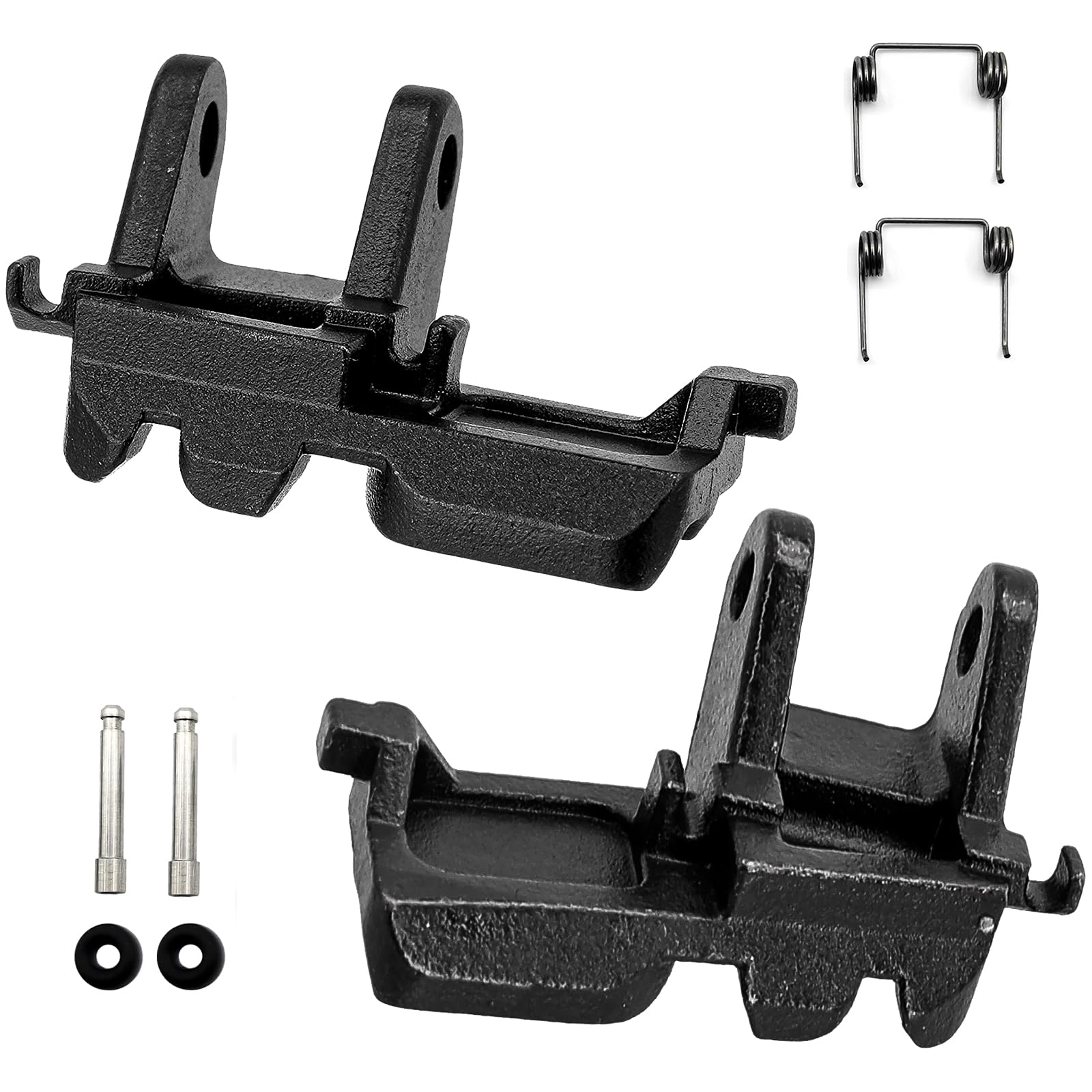 2 PCS Pistolas de Roofing Accessories, 883-901 Feeder and 877-761 Springs Part, for Metabo Roofing Nail Gun Parts, Power Roofing Nailers, Coil Nailer,