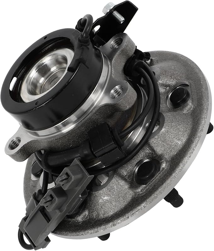 Cubo de roda com rolamento ECCPP 515108 para Chevrolet Colorado e GMC Canyon 2004–2008 – 1 unidade