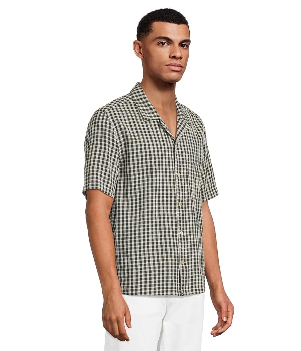 AllSaints Tawney Ss Shirt Black X-Small by AllSaints - Used condition - Image 2