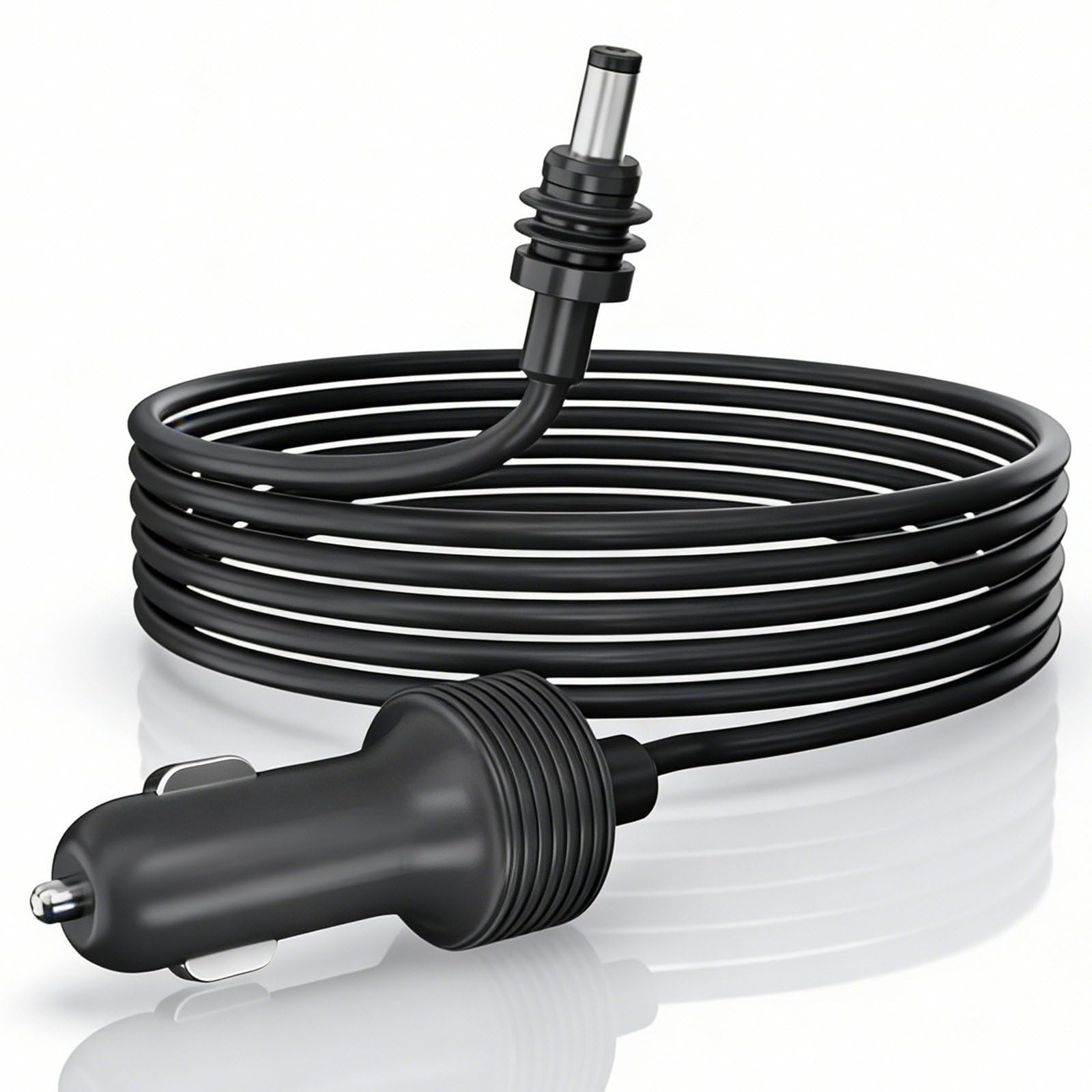 16ft Car Charger Cable For Starlink Mini - 12V-48V Power Cord With Digital Display