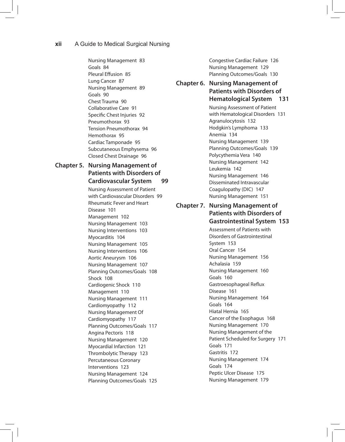 A Guide to Medical Surgical Nursing 1