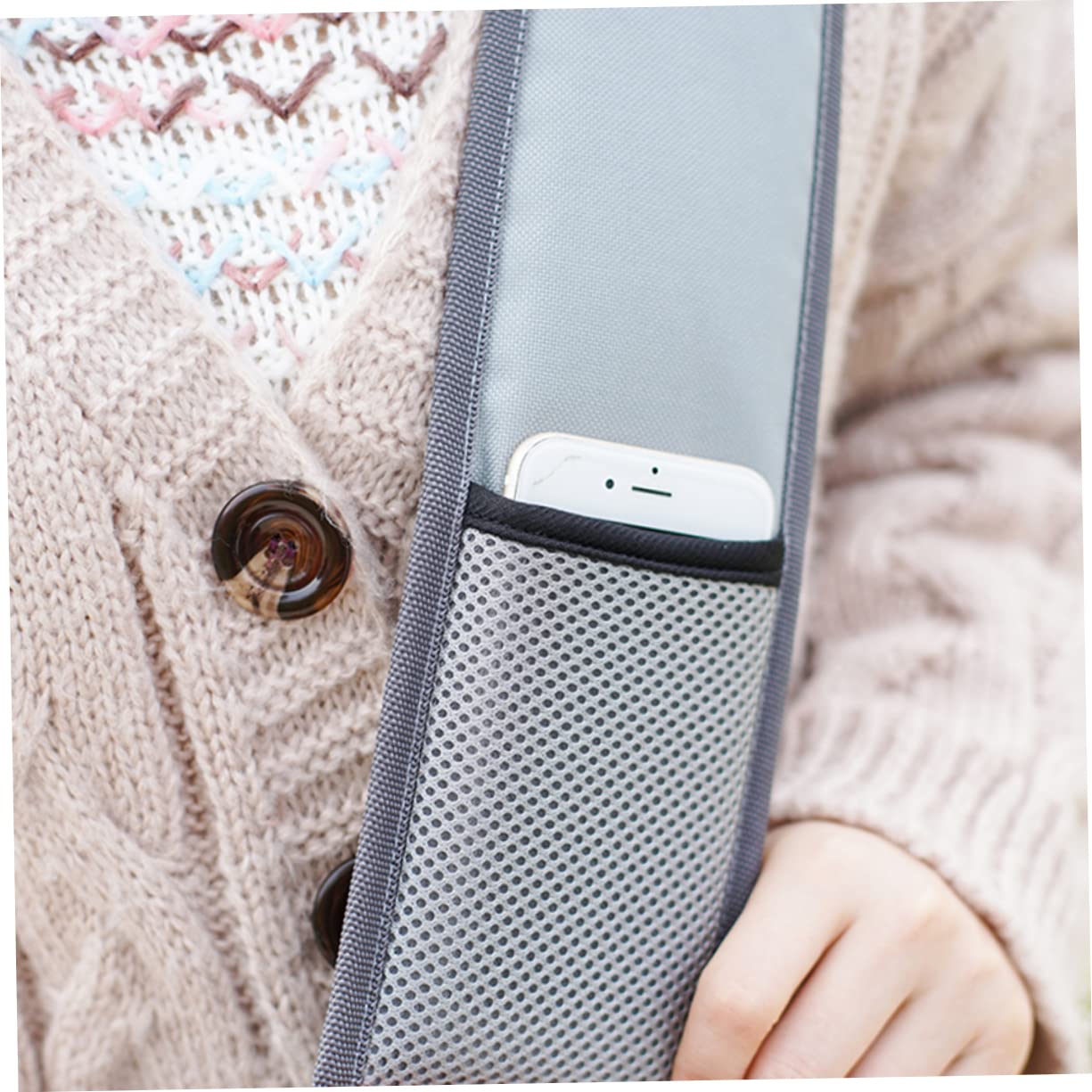 HANABASS Adjustable Pet Crossbody Carriers for Small Dogs Mesh Sling Bag for Safe Comfortable Travel Your Pet