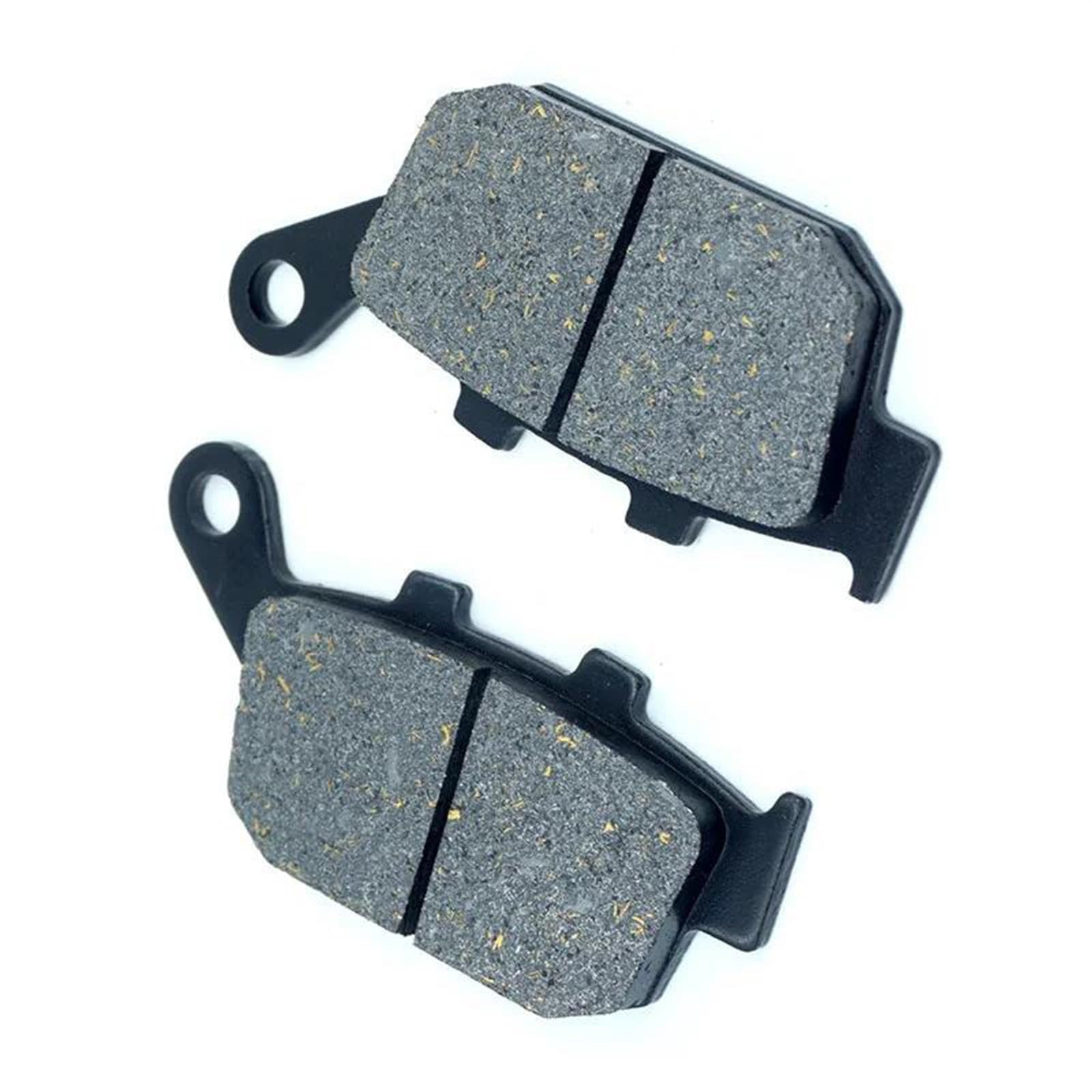 Kit plaquettes de frein CB500X et CMX500 pour un freinage réactif