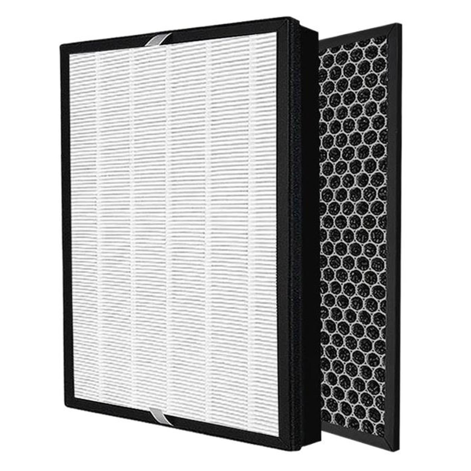 Luftreinigerfilter H13 Kohlefilter FZ-D60HFE FZ-D60DFE Befeuchtungsfilter FZ-A61MFR Ersatz Compatible With Sharp KC-D61R-W Kc D61rw(Set Humidifying)
