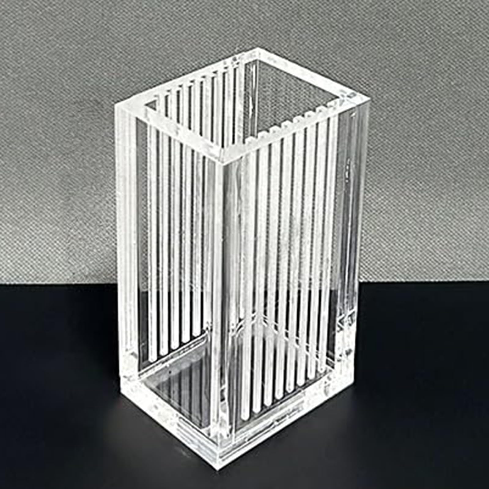 Kit de cellules électrolytiques acryliques pour électrolyse de l'eau, idéal pour les projets scientifiques et les applications de recherche