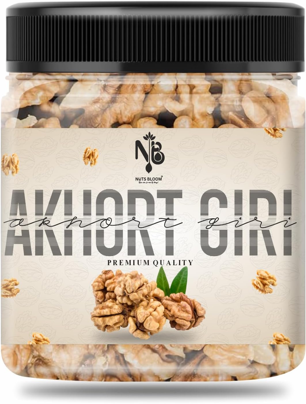 Kashmiri Walnut Kernels 500 gm | Premium Akhrot Giri Without Shell | Rich in Protein, Iron & Omega-3 | Healthy Snacks