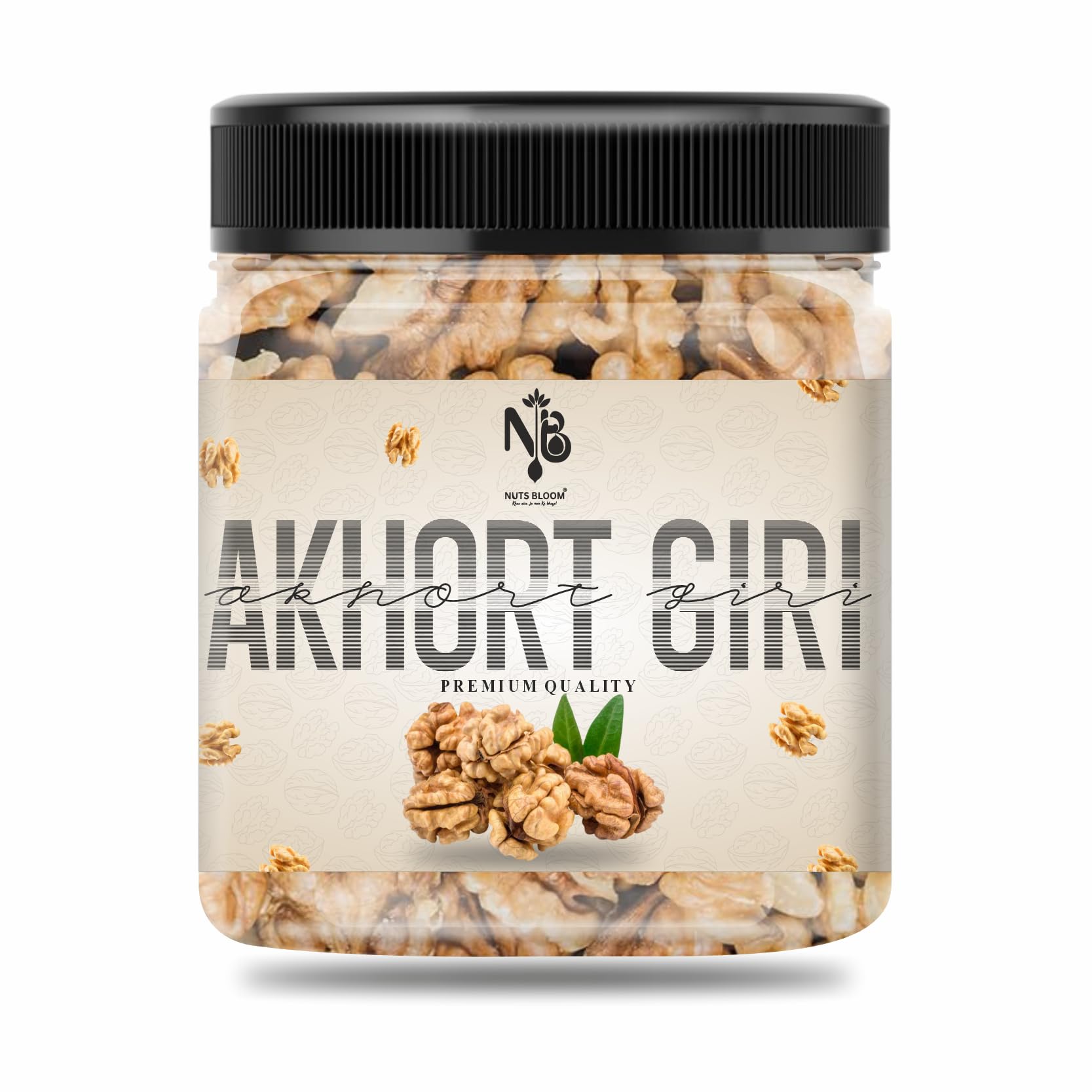 Kashmiri Walnut Kernels 500 gm | Premium Akhrot Giri Without Shell | Rich in Protein, Iron & Omega-3 | Healthy Snacks