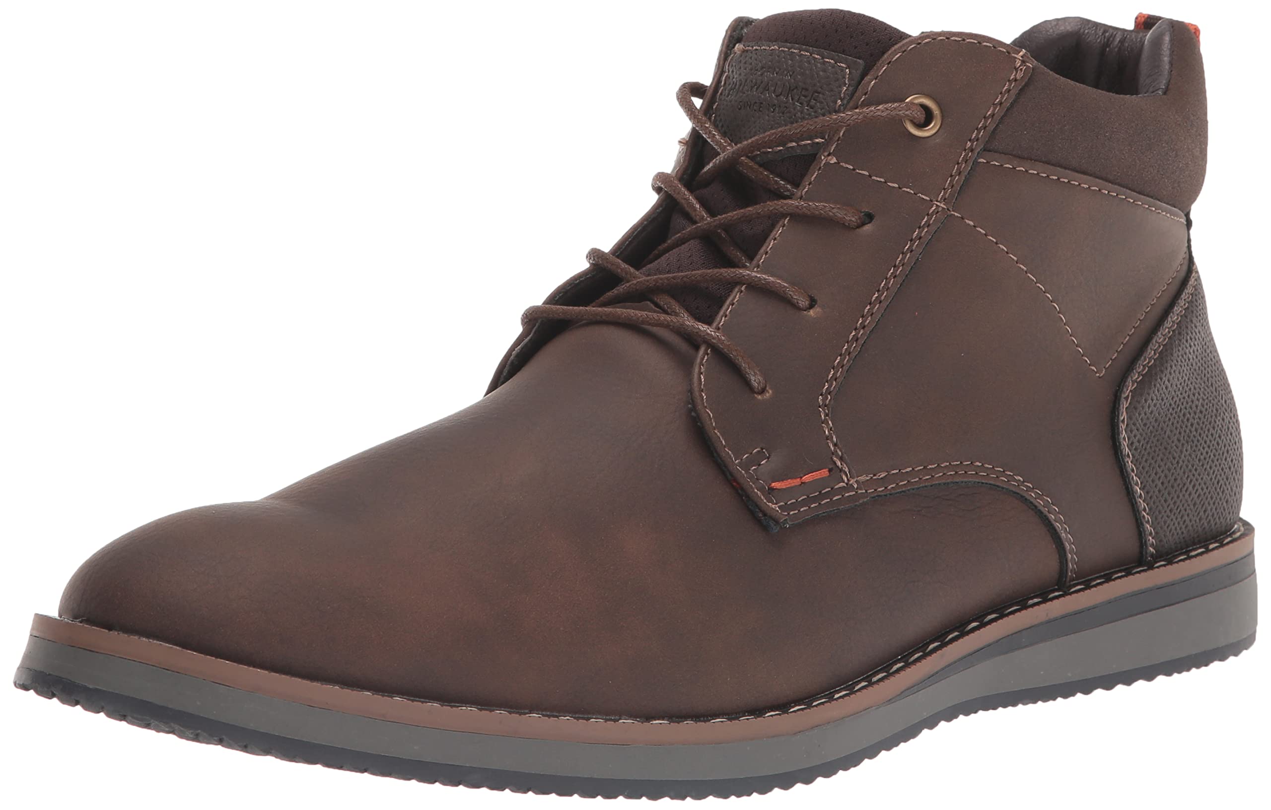Nunn Bushmens DC Circuit Plain Toe Chukka Boot With Memory Foam