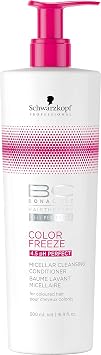 BC BONACURE Color Freeze 4.5 pH Perfect Micellar Cleansing Conditioner, 16.9-Ounce