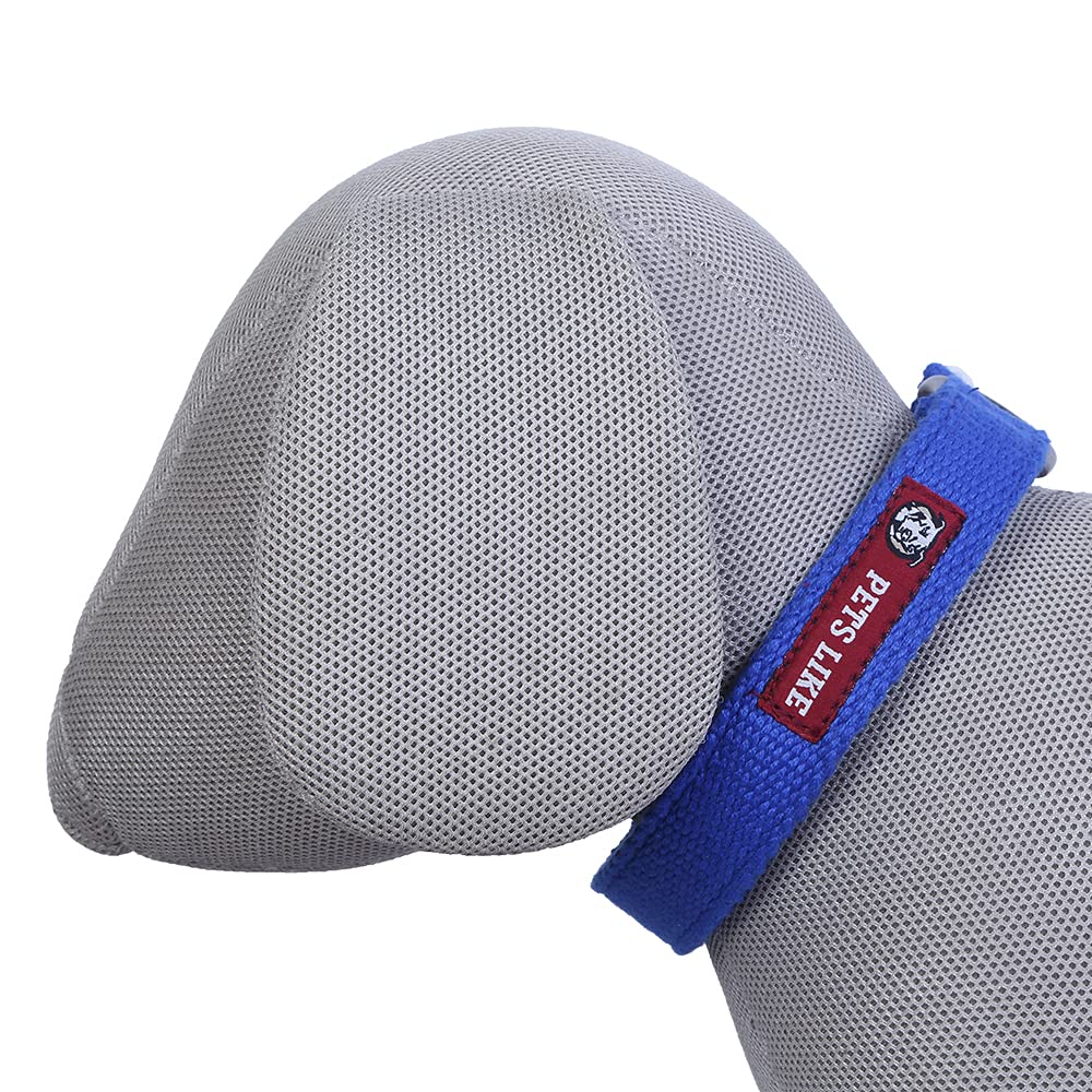 Pets Like Dog Spun Poly Collar Royal Blue(25mm) (B09D3CXFML) Amazon Price History, Amazon Price Tracker
