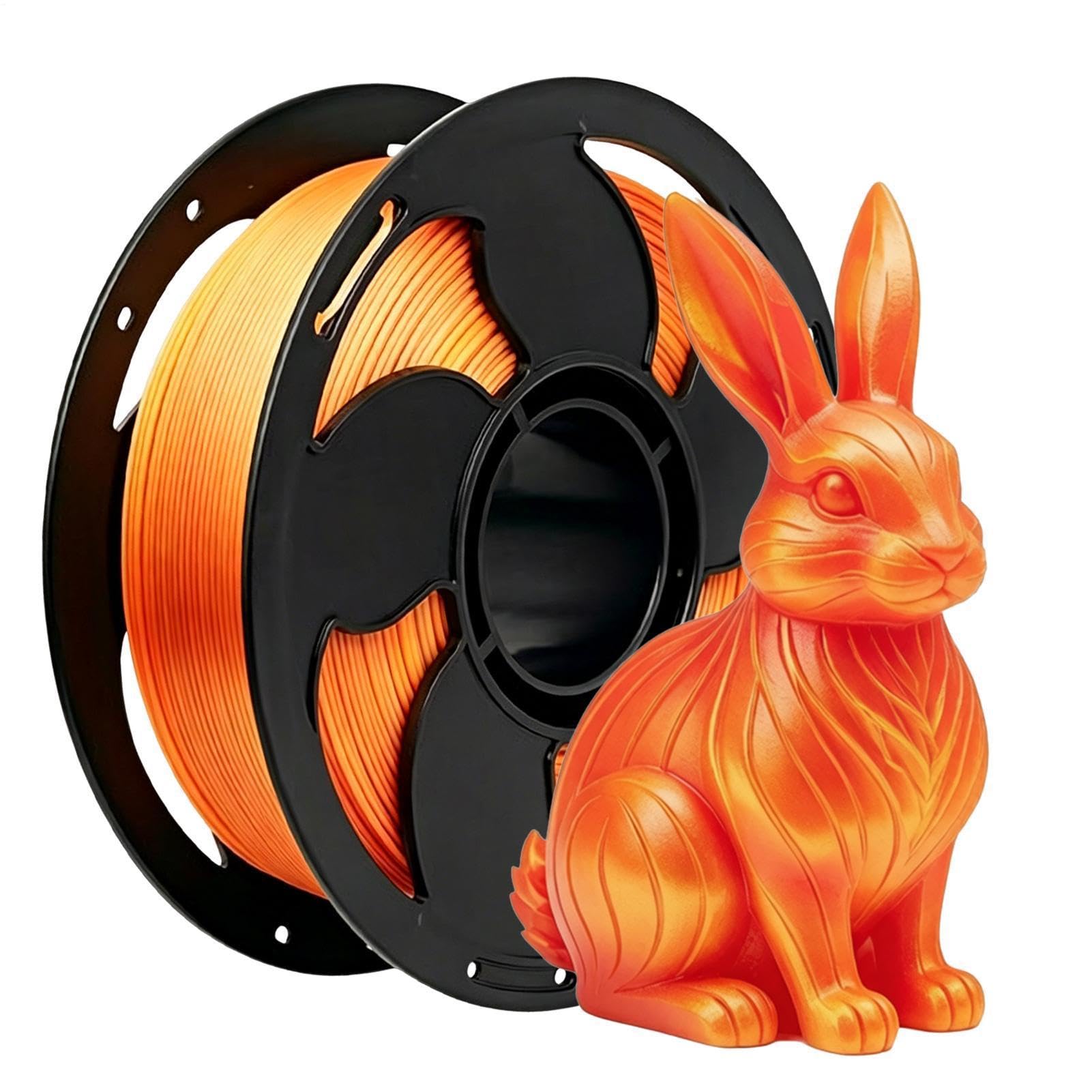 Filamento de impresora 3D evita fallos con su construccion resistente doble color 8