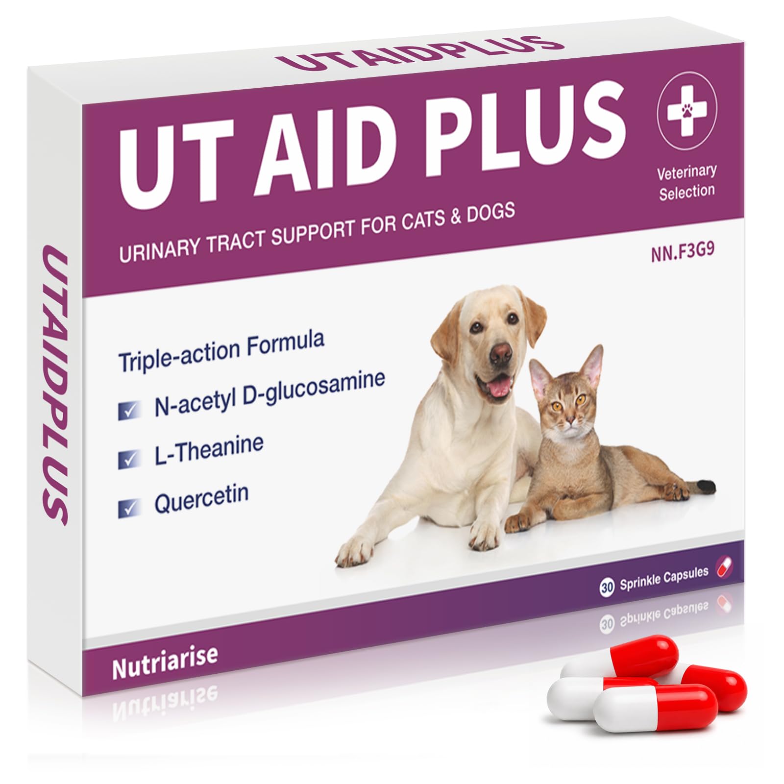 Snapklik.com : Natural UTI Treatment For Cats & Dogs Antibiotic-Free ...