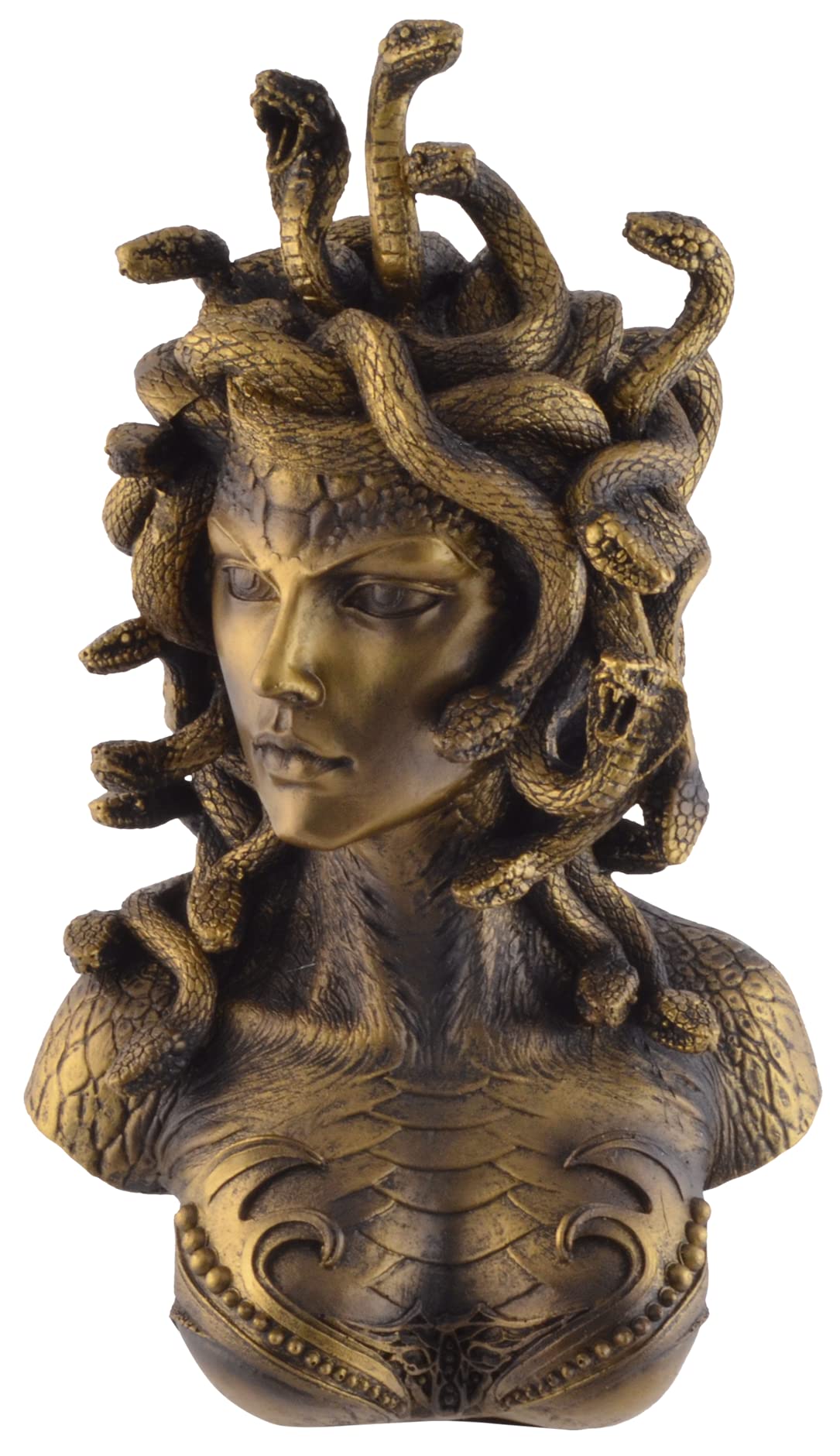 VOGLER Joh. Vogler GmbH Medusabüste Figur 28 cm Gorgone
