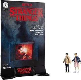 Stranger Things - Page Punchers - Eleven and Mike Wheeler 3" Figures with Comic 2-Pack