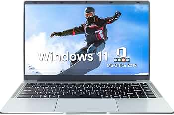 Amazon.co.jp: ESBOOKノートパソコン 【Windows 11 Pro&MS Office 2019