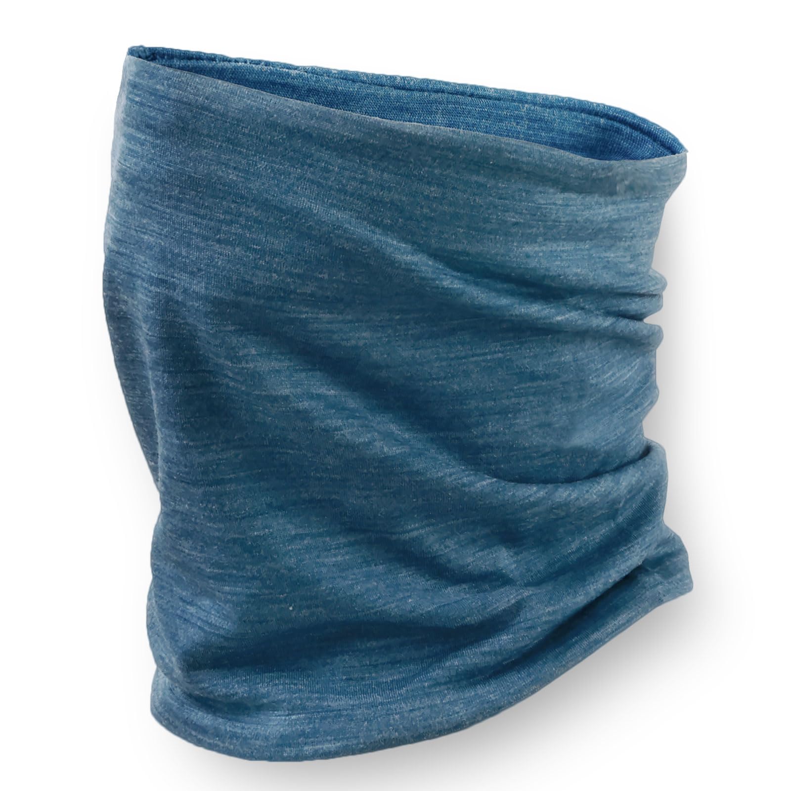 Merino Protect Scaldacollo Merino Uomini Donne Sciarpa Calda Traspirante Sciarpa Tubolare Leggera per Moto Escursionismo Caccia