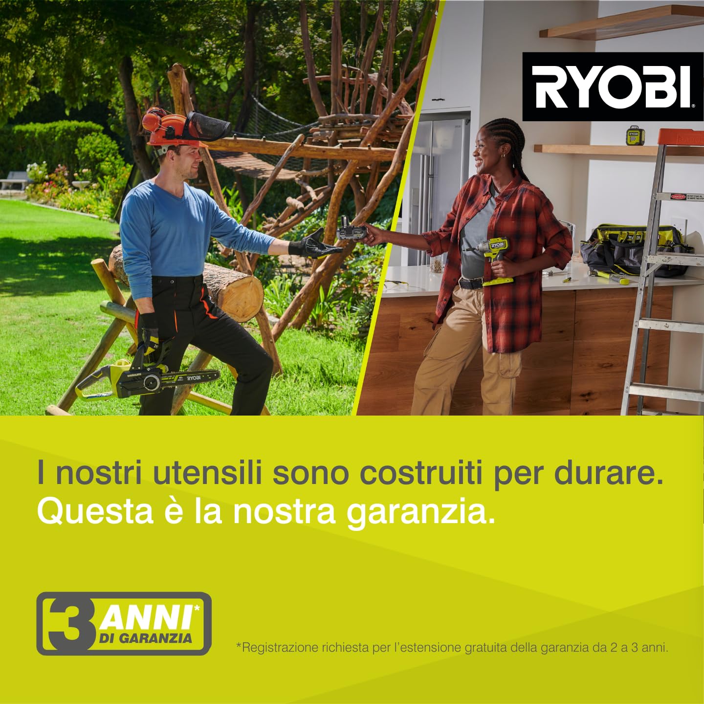 Ryobi RBDS4601G Levigatrice a Nastro e a Disco 375W 150mm 100x914mm