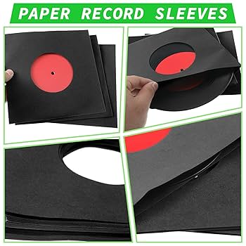 Boutique, Storage.boutique, 7u2033 Single Vinyl Record 45RPM Archive Standard Protective Sleeves 190 X 190 Mm 50