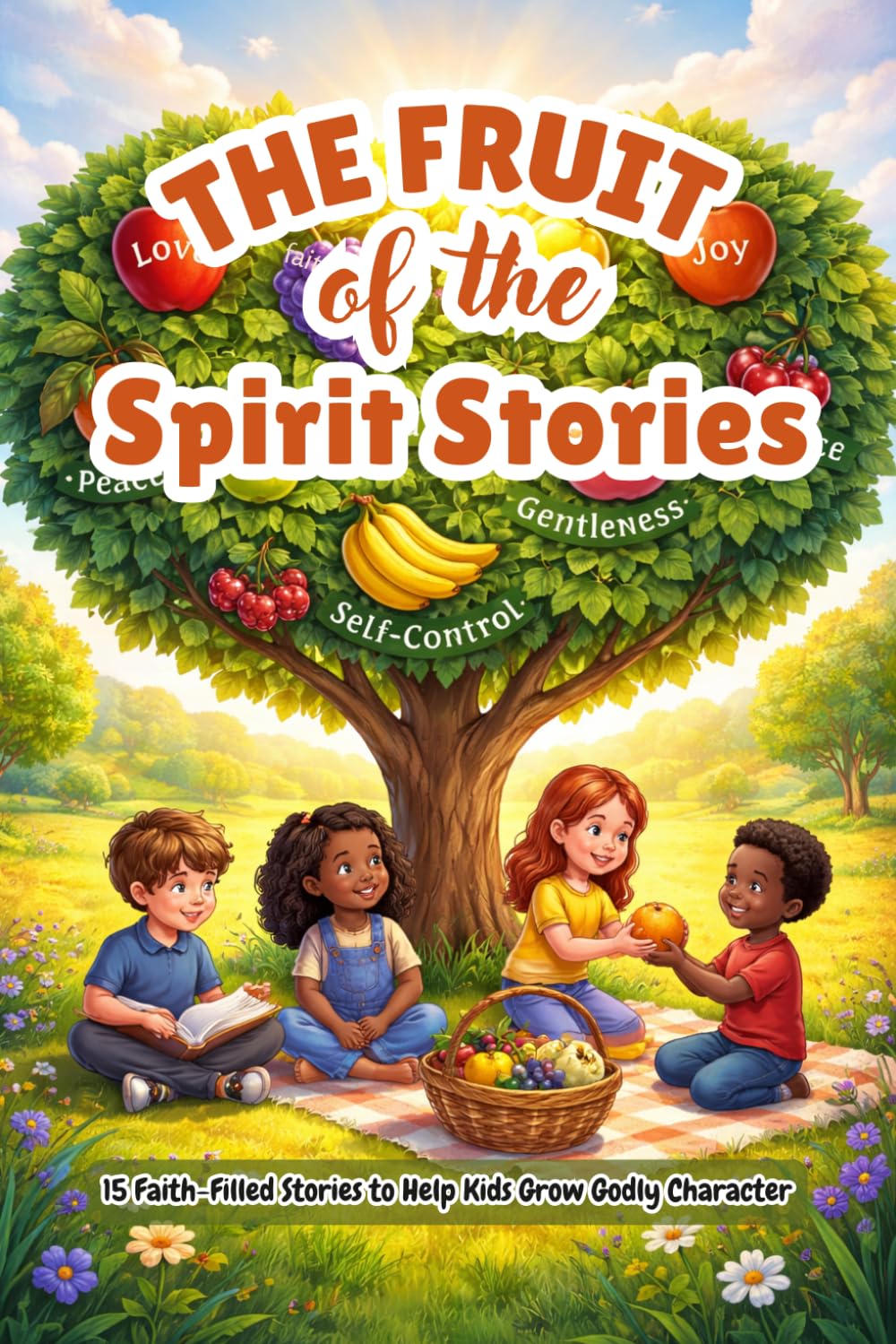 The Fruit of the Spirit Stories: 15 Faith-Filled Stories to Help Kids Grow Godly Character