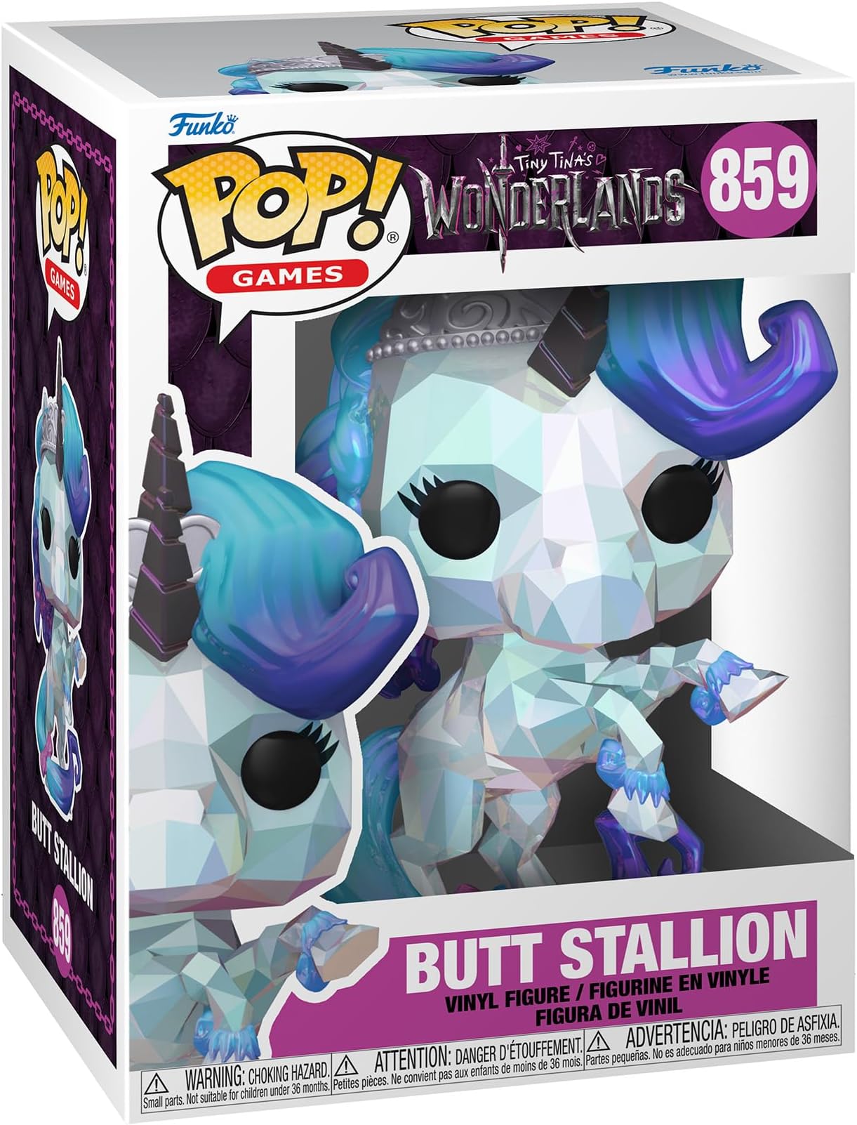 Funko Pop! Games: Tiny Tina's Wonderlands - Butt Stallion