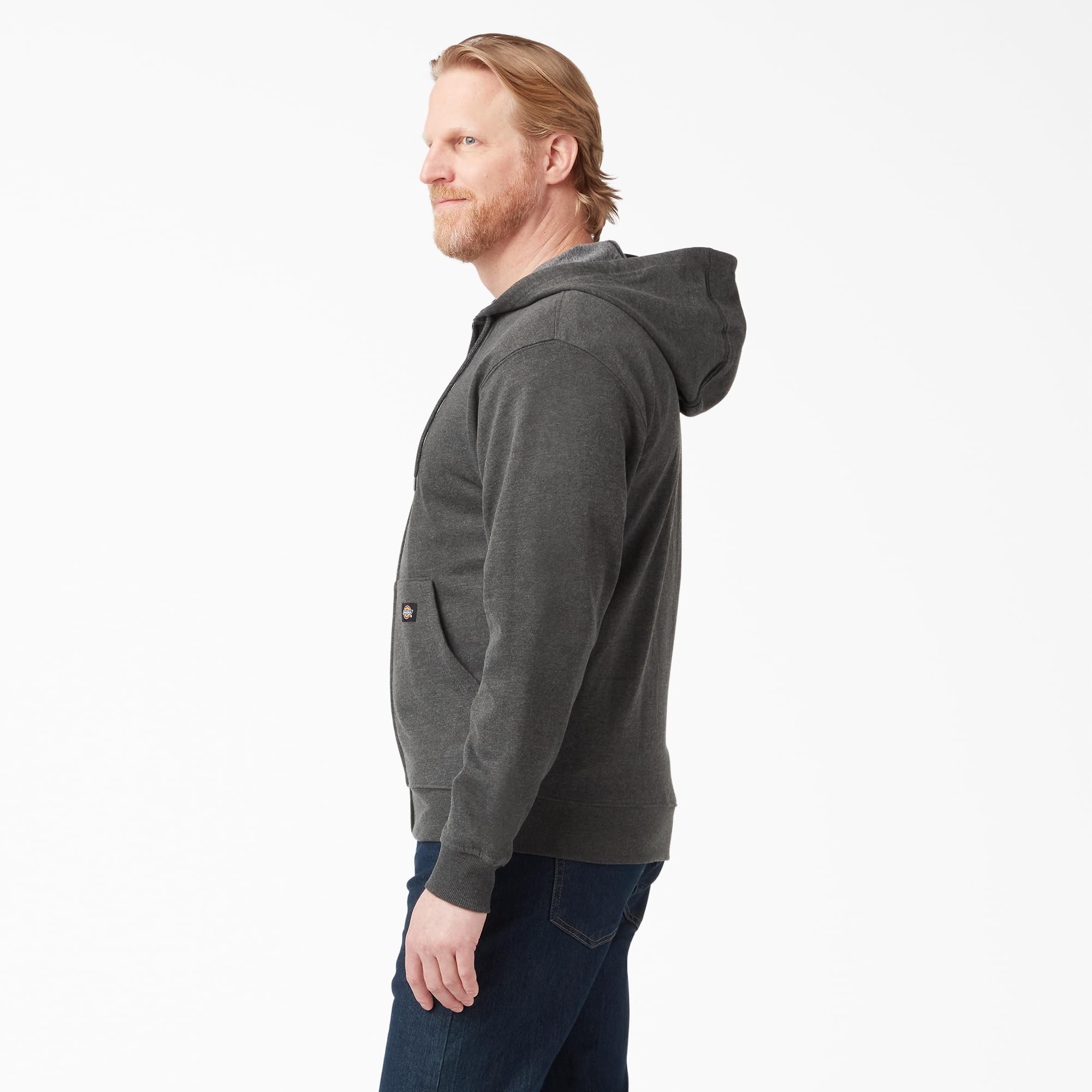 Dickies Kurtka polarowa Mężczyźni Full Zip Fleece Hoodie