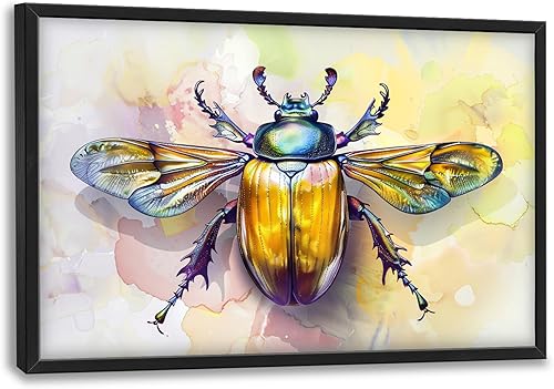 Miniatura 106 de Arte abstracto de pared grande enmarcado para decoración de pared para sala de estar, imágenes abstractas de gran tamaño, pintura moderna extra