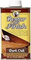 Vista 10 de Howard - Restor-A-Finish: Restaura tus acabados de madera de nogal. Repara arañazos, elimina manchas, anillos de calor o agua y más. Seguro