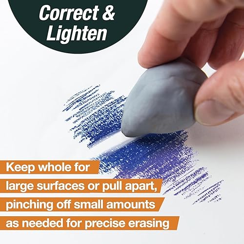 Miniatura 6 de Faber-Castell Lote de 3 Gommes modélable mie de Pain Art Eraser Grise