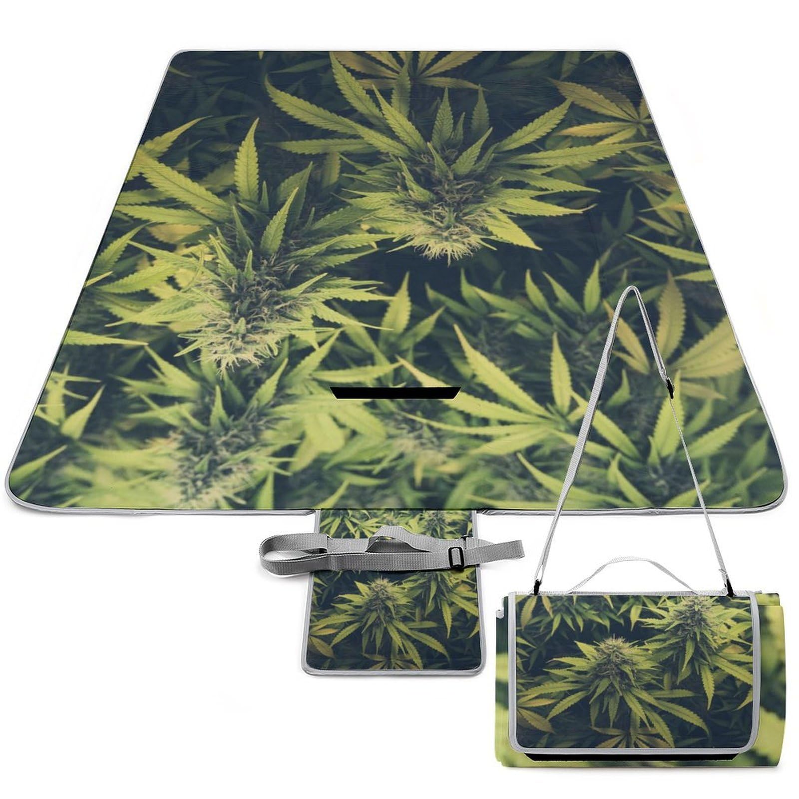 Tapis de pique-nique étanche et pliable pour vos déjeuners sur l'herbe
