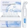 3% Hyaluronic Acid Serum for Face,Hydrating Skincare,Hyaluronic Acid Face Serum for Anti Aging,UltraHydrating Serum,Hyaluronic Acid Tubes Single-Use Vials,Facial Serum for All Skin Type1.2 ml30