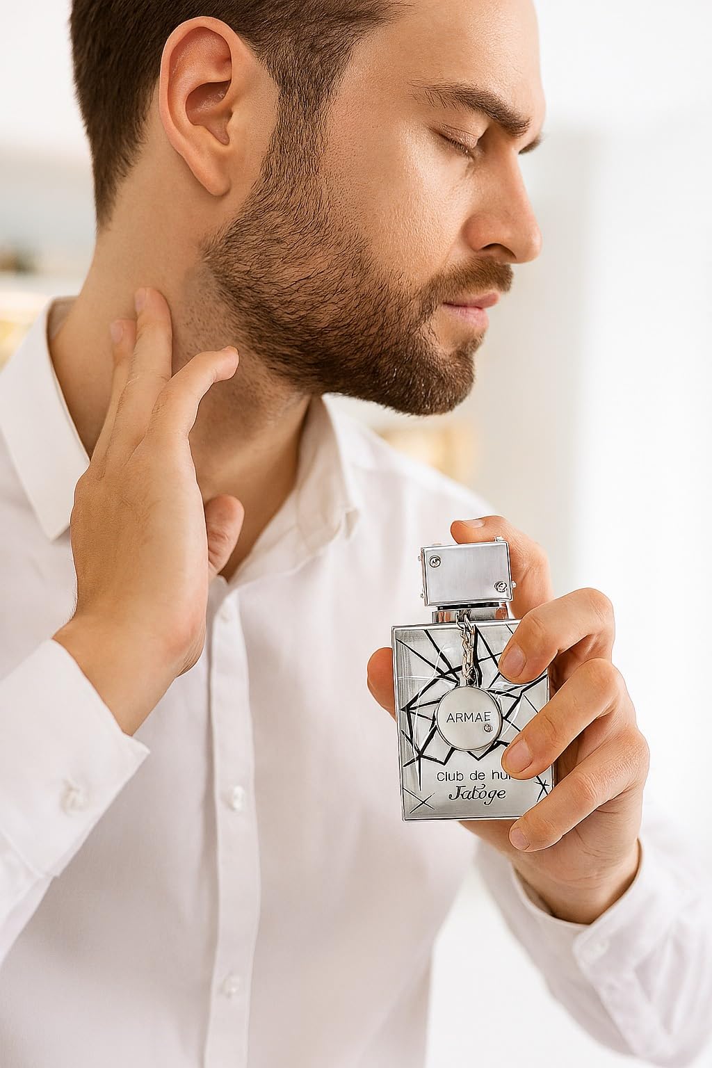 Amazon.com : Armaf Club De Nuit Sillage Perfume Oil for Men, 0.67