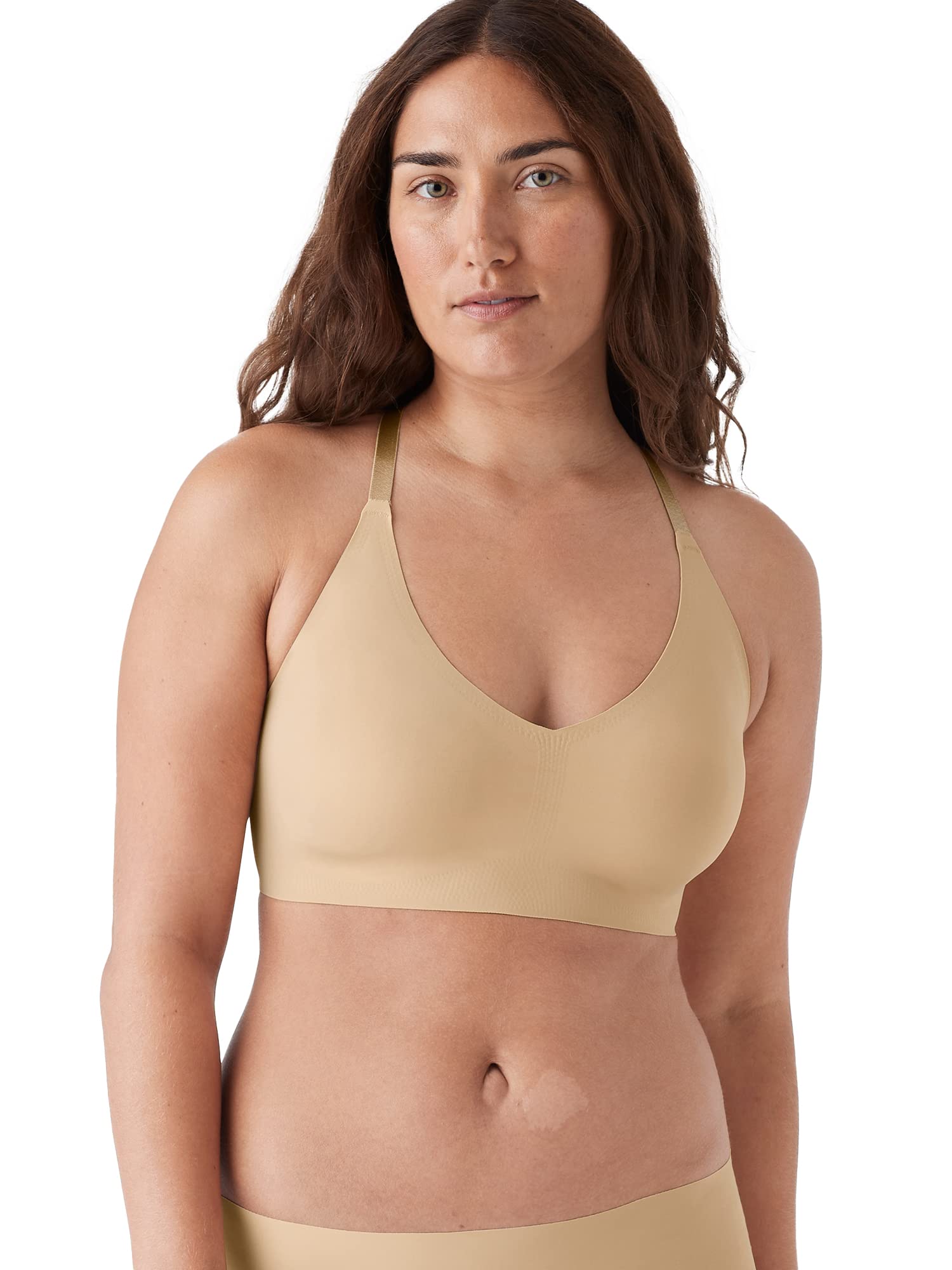 True & CoWomen's True Body Triangle Lace Racerback Bra Bra