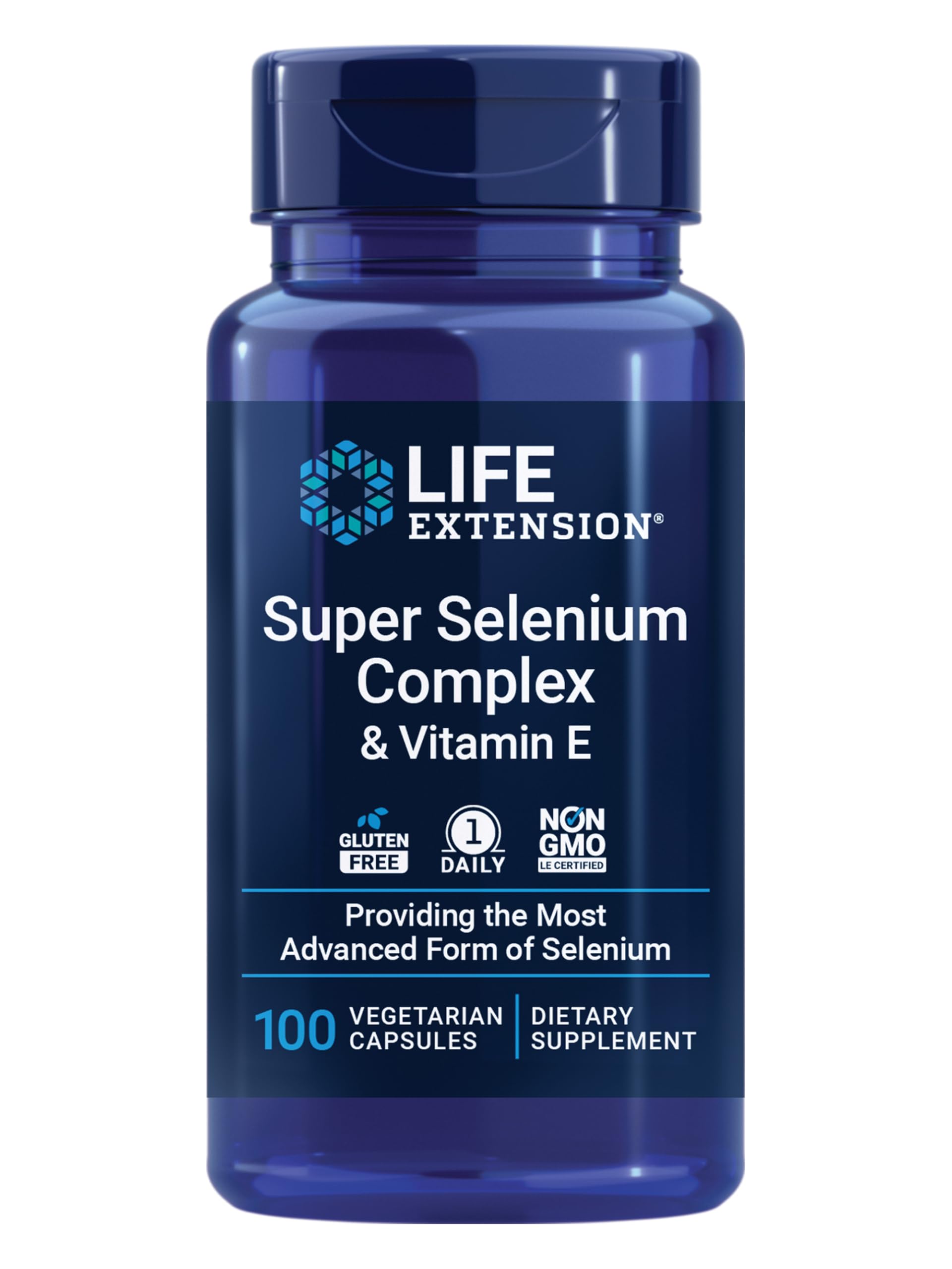 Life Extension Super Selenium Complex, 200 mcg, 1 Daily, 100 Capsules