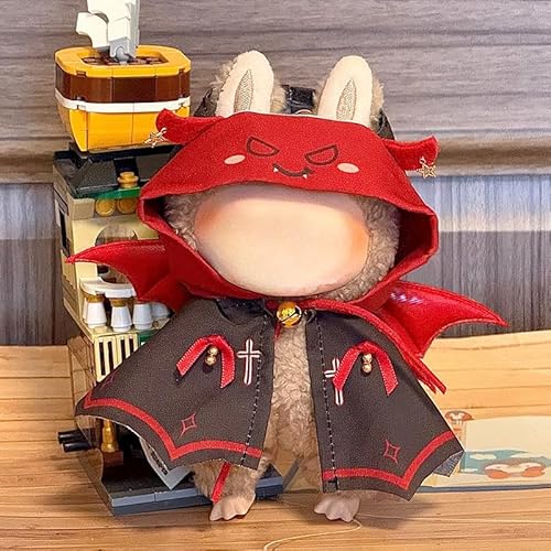 For Labubu  ʂݗp uu1 2 3ڑΉ 17cml`̕ Xq TVc Y{ hX Z[^[ Zbg 킢 RX`[ ւ tBbV[}Ynbg W[Y l`xr[ Ȑl`̕ DIY ANZT