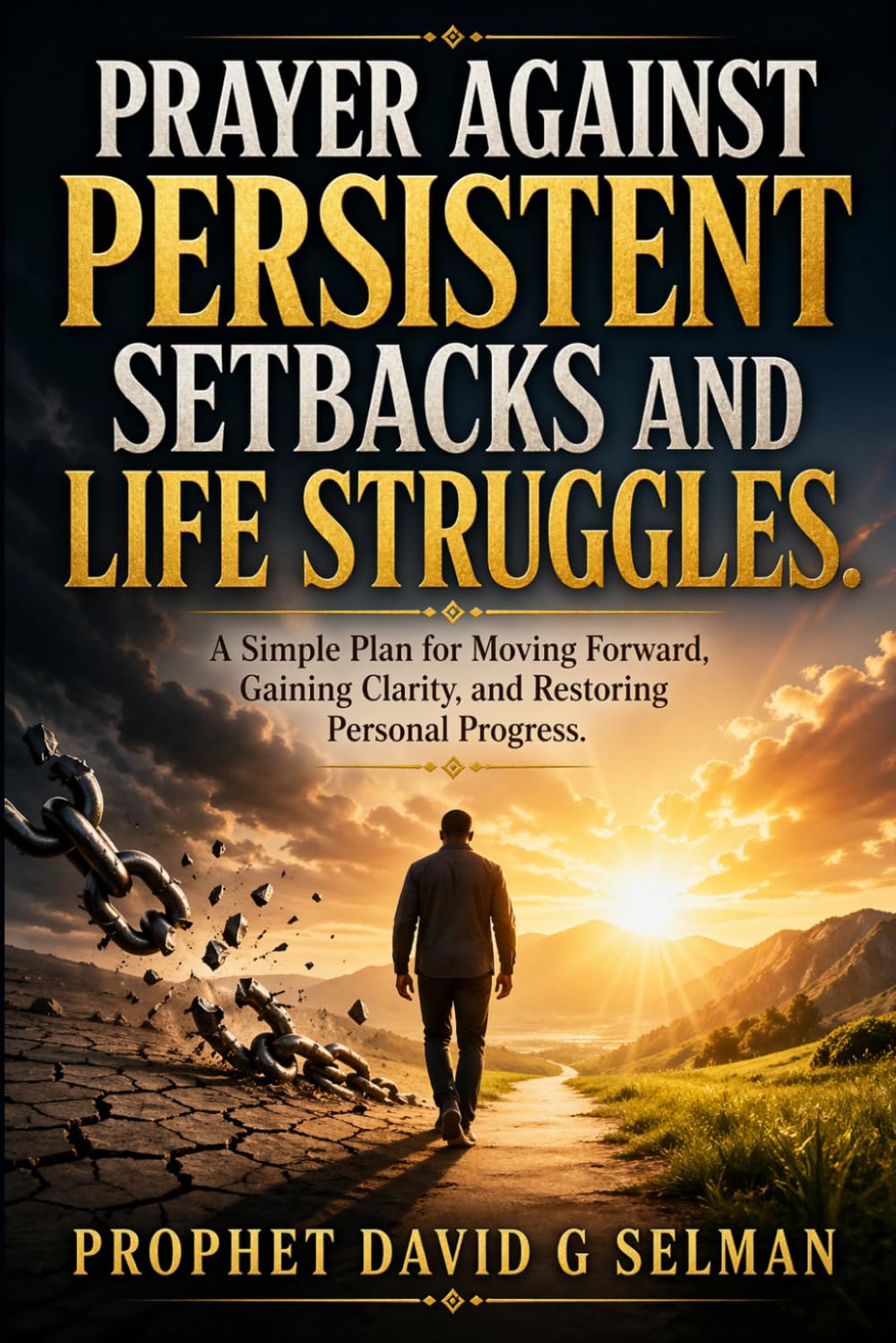PRAYER AGAINST PERSISTENT SETBACKS AND LIFE STRUGGLES: A Simple Plan for Moving Forward, Gaining Clarity, and Restoring Personal Progress (The Family Breakthrough Prayer Series)