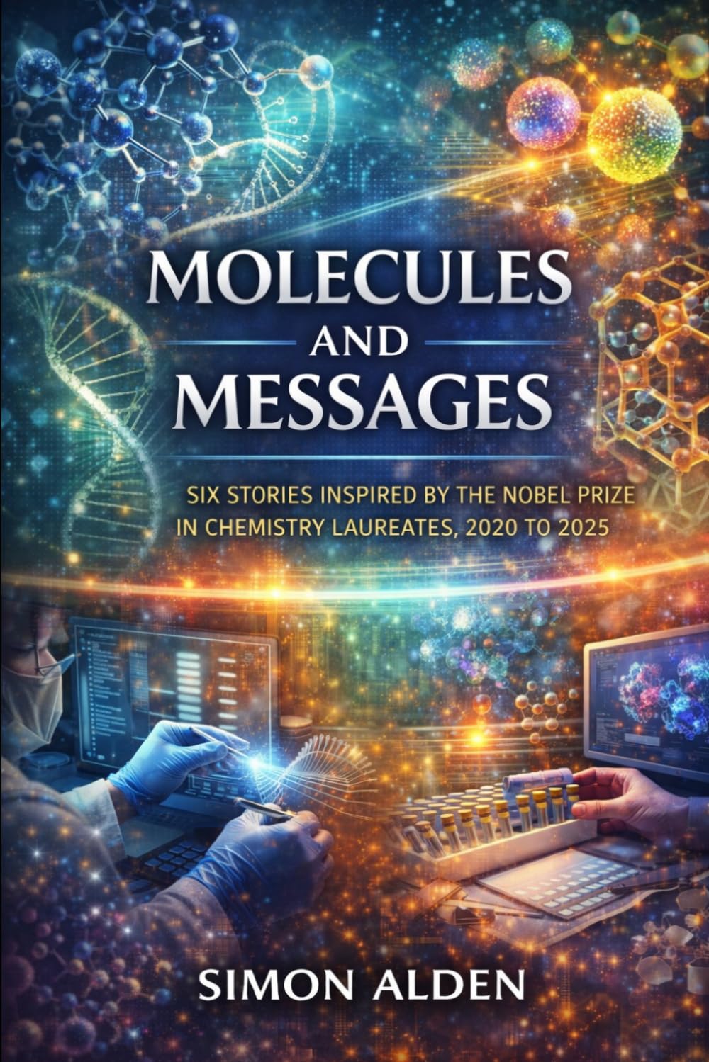 MOLECULES AND MESSAGES: SIX STORIES INSPIRED BY THE NOBEL PRIZE IN CHEMISTRY LAUREATES, 2020 TO 2025 (The Nobel Chemistry Stories: A Decade-by-Decade Short Story Series)