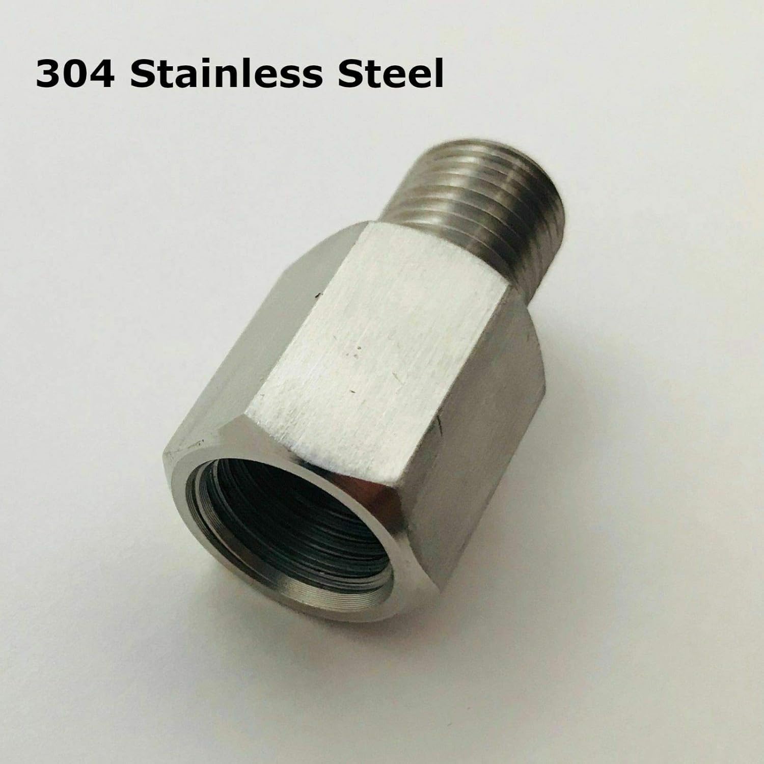 Adapter Fitting Metric M10 M10X1 M10X1.0 Male to UNF 7/16