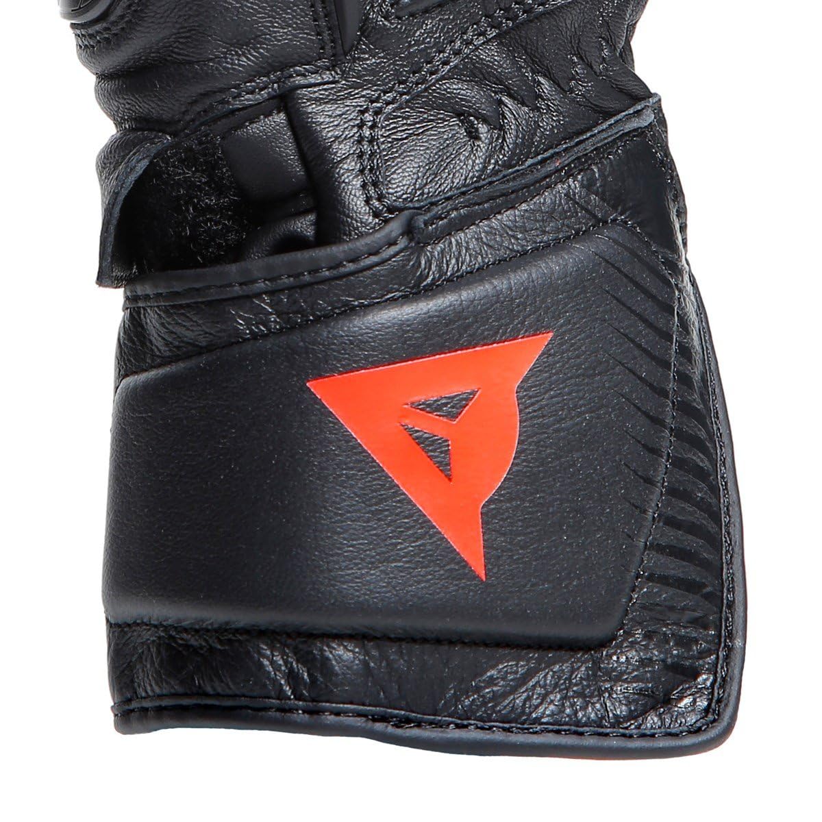 DAINESE - Carbon 4 Long Leather Gloves, Guanto Moto Lungo in Pelle, con Protezioni delle Nocche in Carbonio