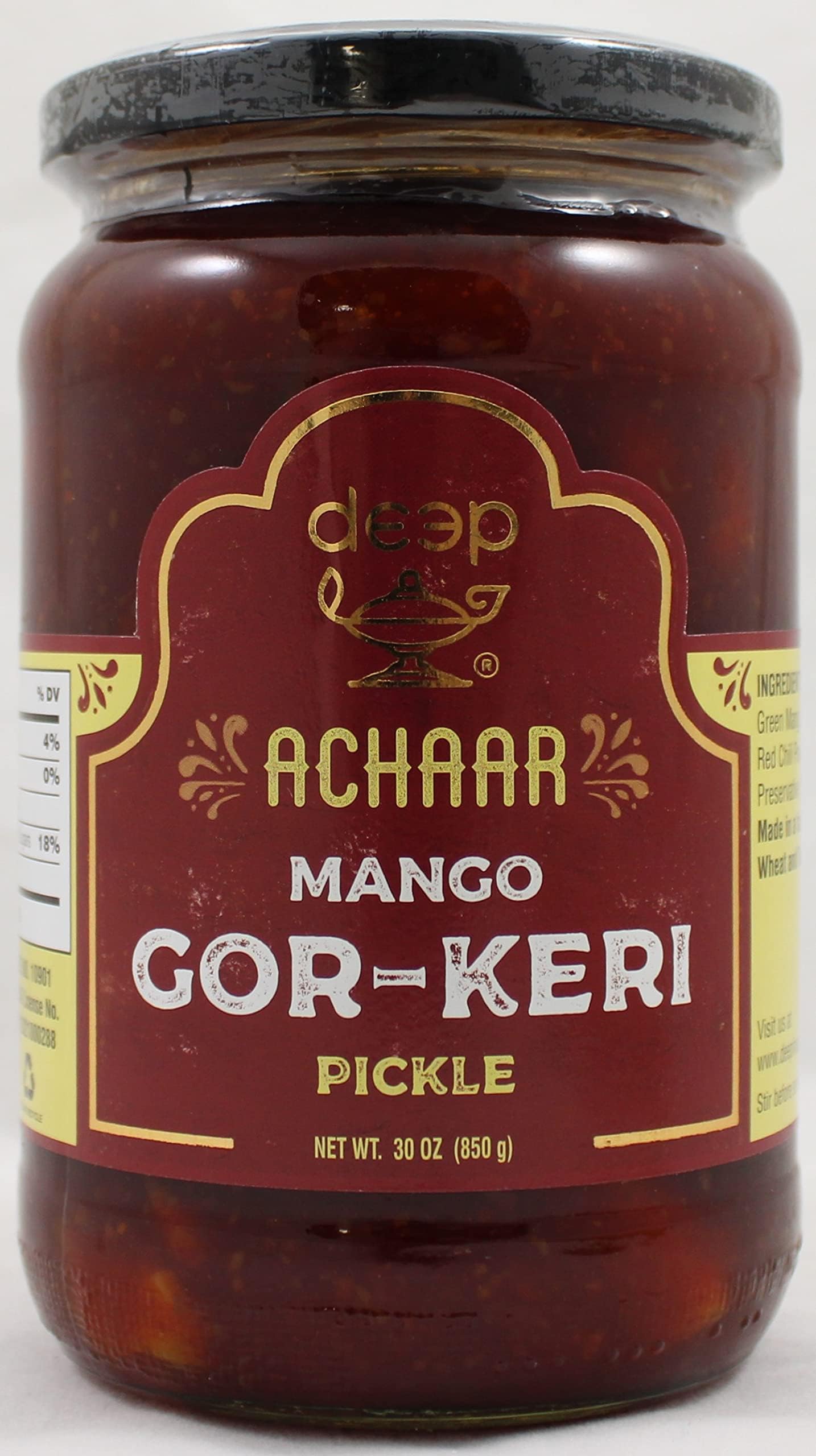 GorKeri Mango Pickle (30oz)