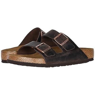 Birkenstock Arizona Oiled Leather (Unisex) Sandals Habana Oiled Leather