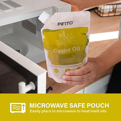 Miniatura 4 de Pifito Aceite de girasol (16 onzas) para fabricación de jabón, aceite portador 100% puro y natural de primera calidad para aceites esenciales,