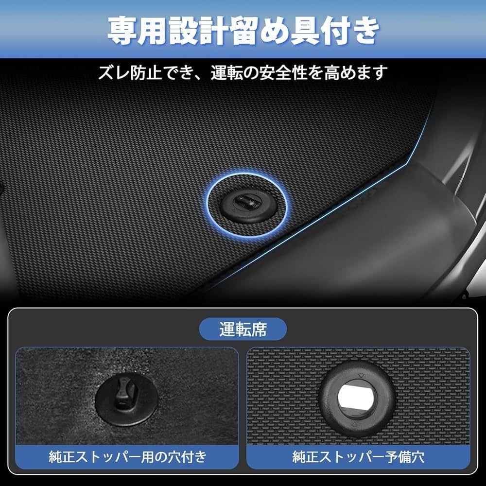 フロアマット Amazon.co.jp: Mixsuper 新型 N-BOX JF5 JF6 フロアマット : 車