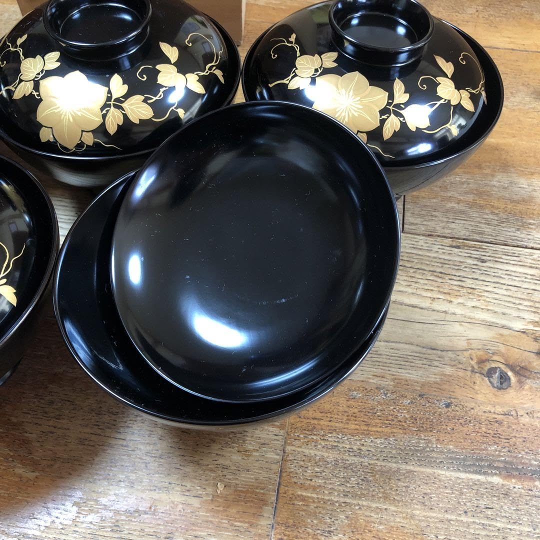 Amazon.co.jp: 輪島塗 煮物椀 10個セット : ホーム＆キッチン